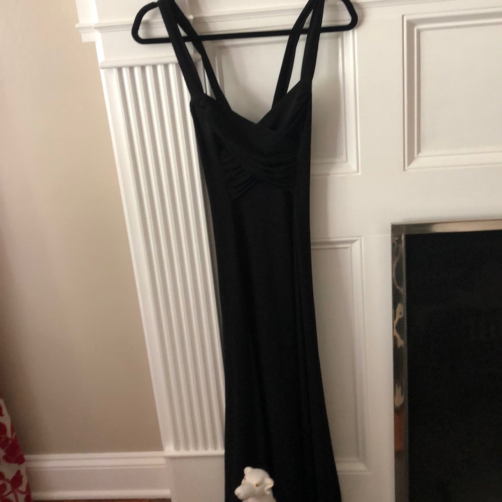 Pleated top with Chris  cross back